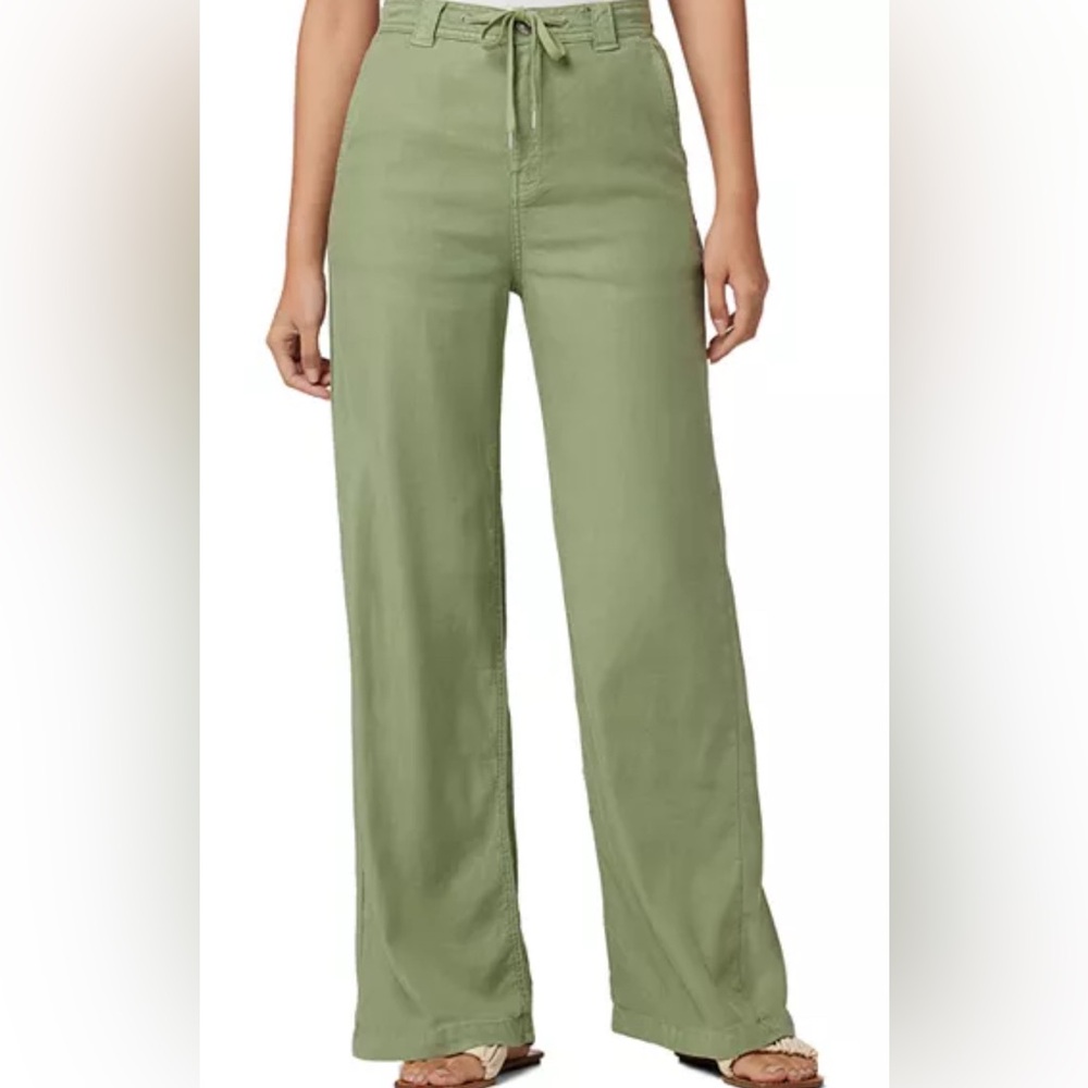 Hudson drawstring wide leg pants
